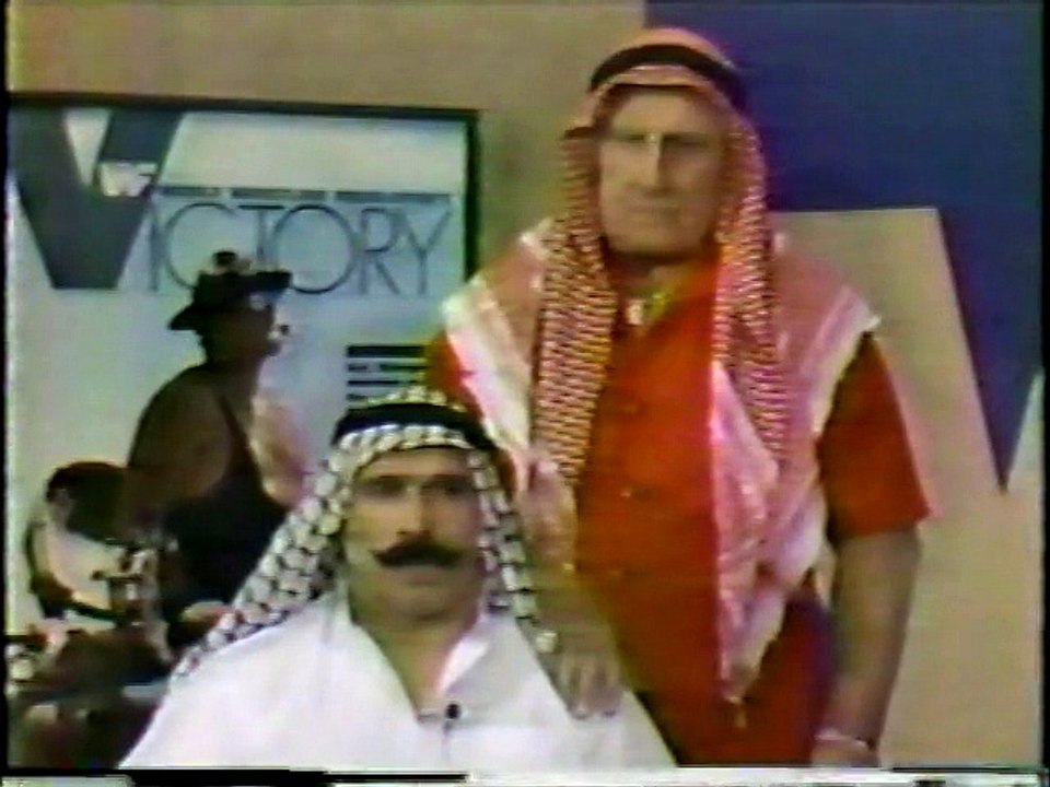 1-7-84 Sheik on Victory Corner