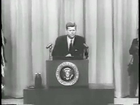 Kennedy on Telstar, JFK Press Conference 1962/7/23