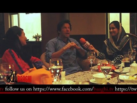 Will PTI give Ticket to Mubasher Lucman for NA125? Listen Imran khan's Reply
