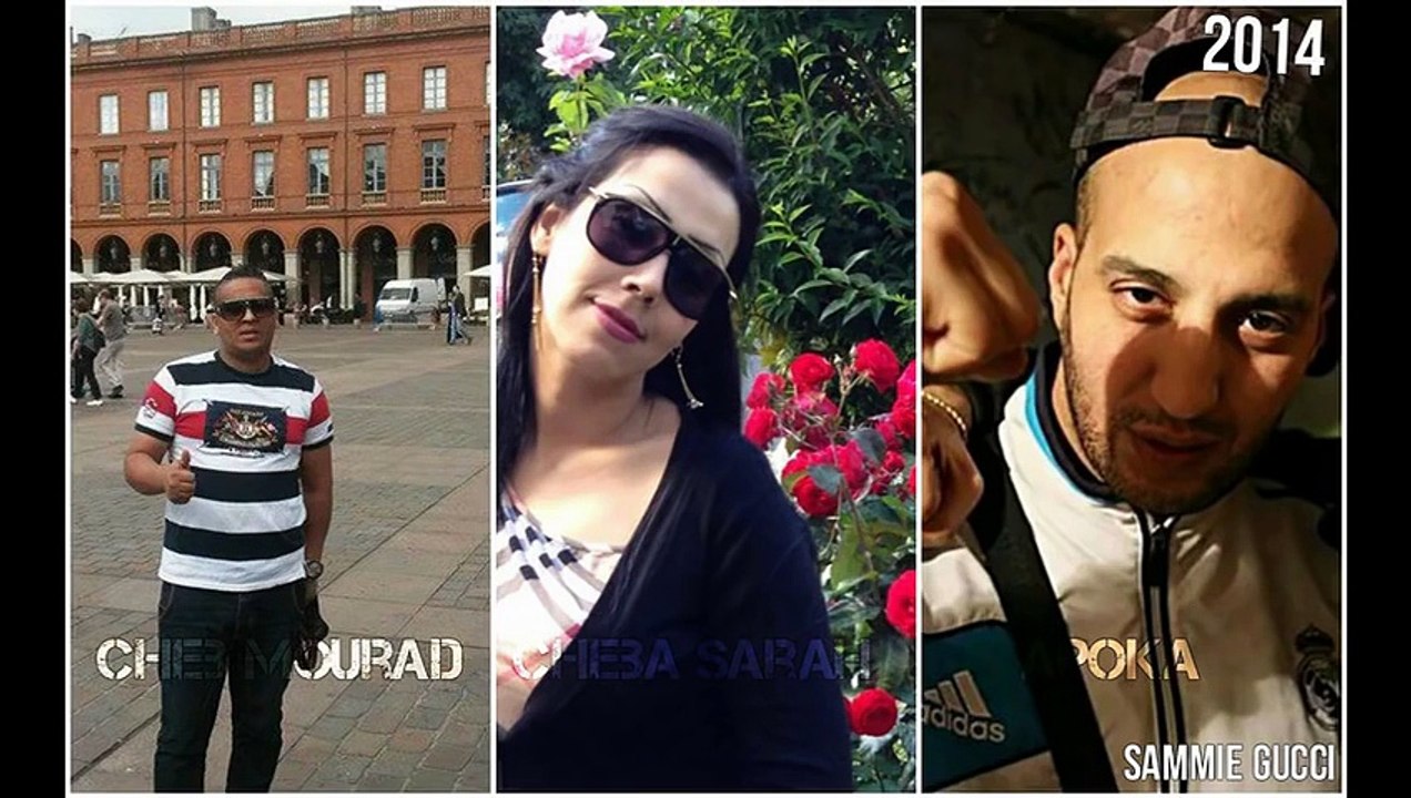 Cheb Mourad 2014 -Duo Cheba Sarah et Apoka - Raha Laska