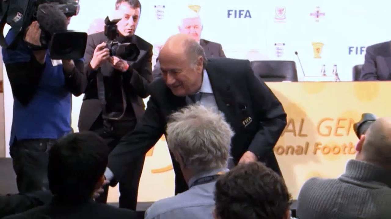 Maradona: 'Blatter will nur Champagner!'