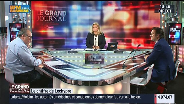 Emmanuel Lechypre: La France n'a payé que 3,35 milliards d'euros d'intérêt sur sa dette - 05/05