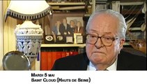 INFO FRANCE 2. Jean-Marie Le Pen : 