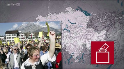 Mit offenen Karten - Die Schweiz eine Insel in Europa