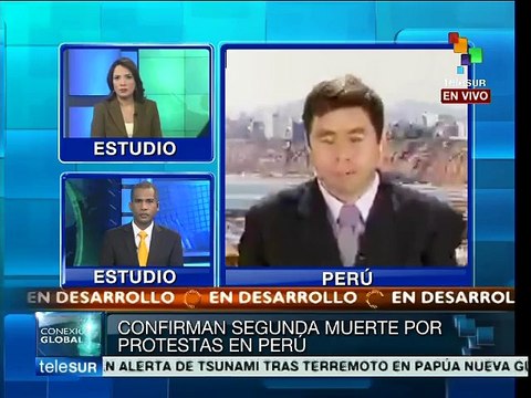 Perú:85% de la provincia Islay está concesionada a mineras extranjeras