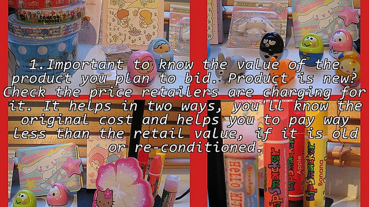 10 Secrets You Should Know Before Bidding