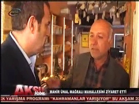 Grup Başkanvekili Mahir Ünal Kahramanmaraş Caddelerinde Esnaf Gezisinde