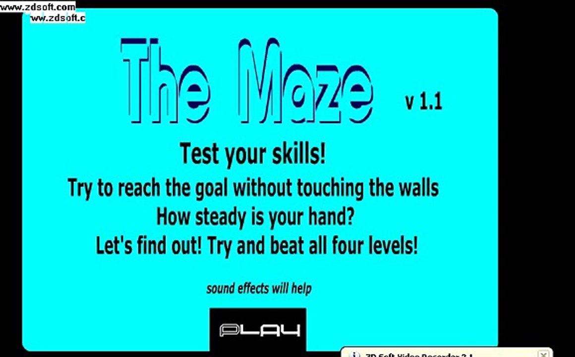 Scary Maze