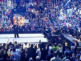 BROCK LESNARS VS GOLDBERG ARBITRE STONE COLD VF