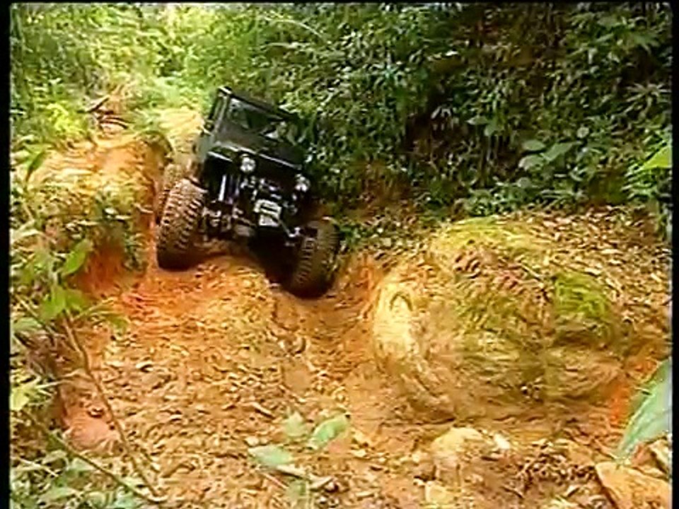 AUTO ESPORTE 04/04/10 JEEP 4X4 MONSTRO OFF ROAD!!!