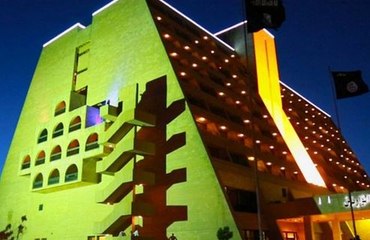 Terroristas de Isis remodelaron este lujoso hotel para hospedarse