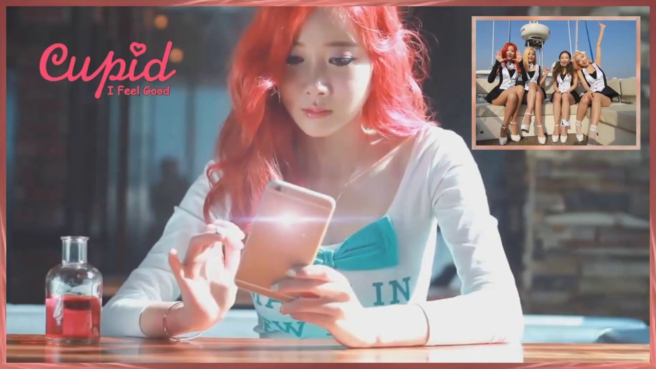 Cupid - I Feel Good MV HD k-pop [german Sub]