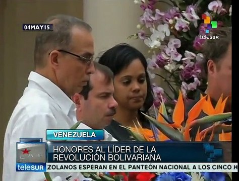 En sus propias palabras: los cinco héroes agradecen a Chávez