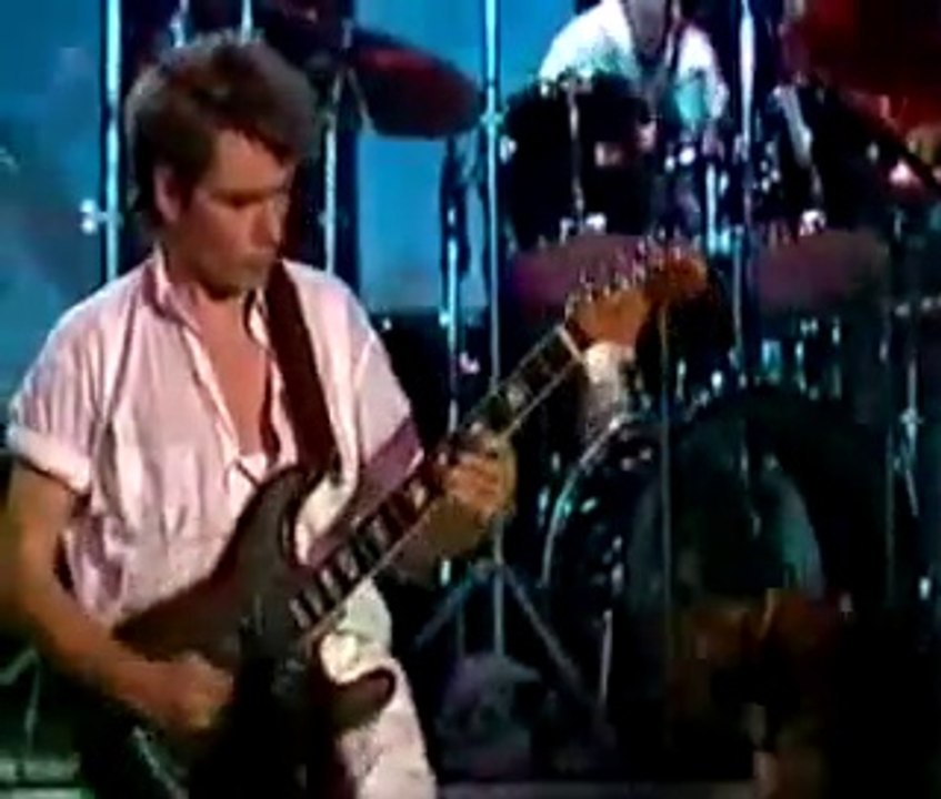 Nik Kershaw live in Germany - Drum Talk 1984