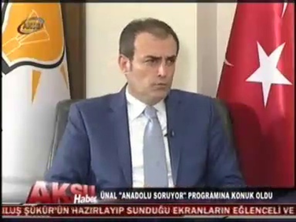 AKParti Grup Başkanvekili Mahir Ünal Anadolu Soruyor Programında