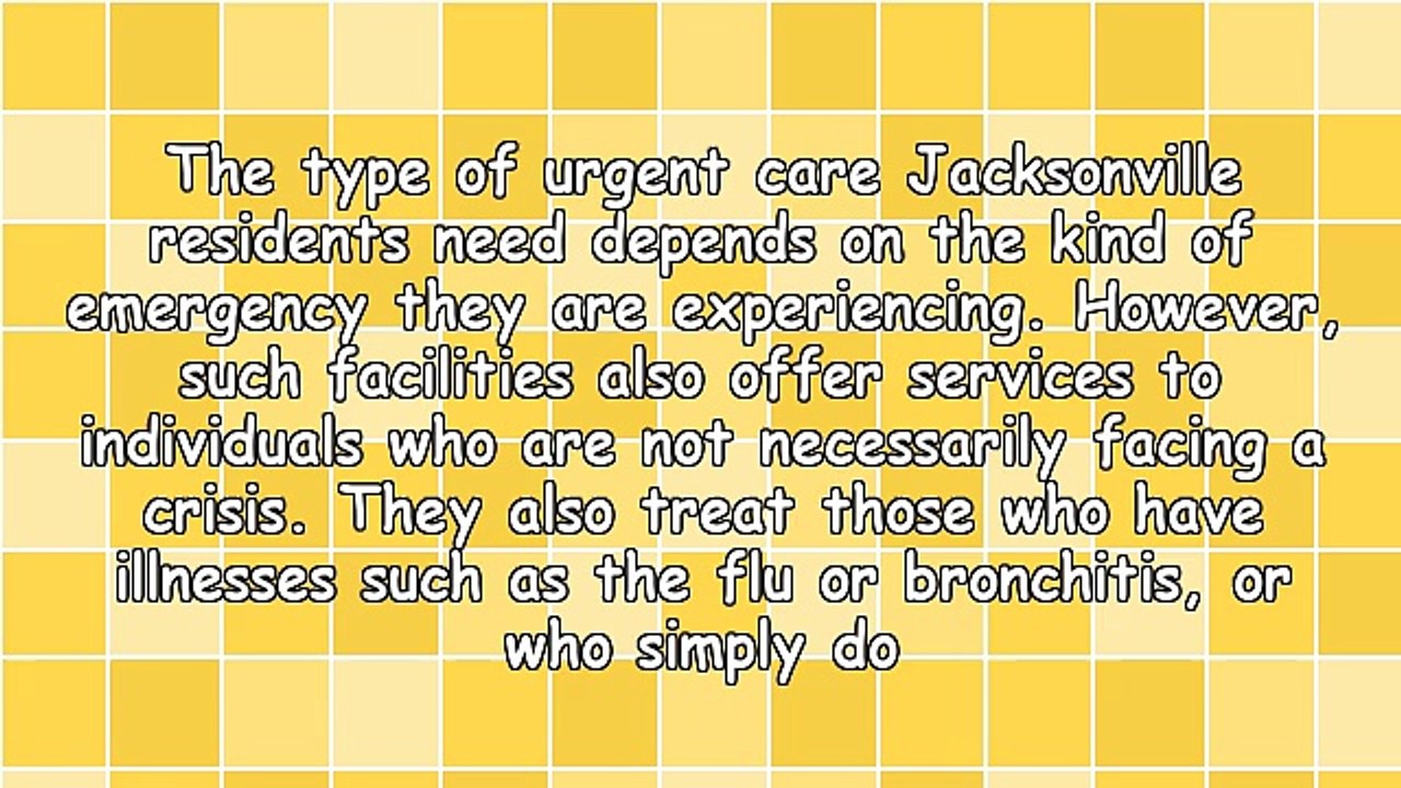It Is Not Difficult To Find The Urgent Care Jacksonville Residents Need