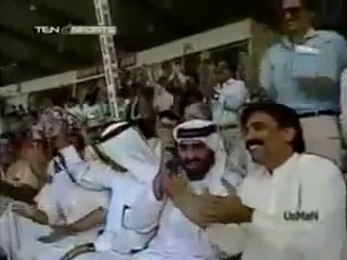 Wasim Akram's 2nd ODI hat-trick in 1990 against Australia in Austral-Asia Cup Final.