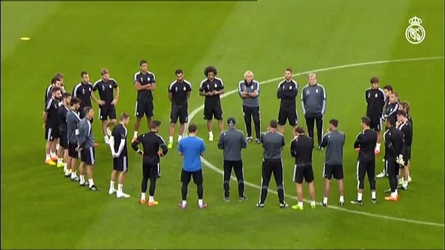 Real Madrid Training at the Juventus Stadium Entrenamiento en el Juventus Stadium 05.05.2015