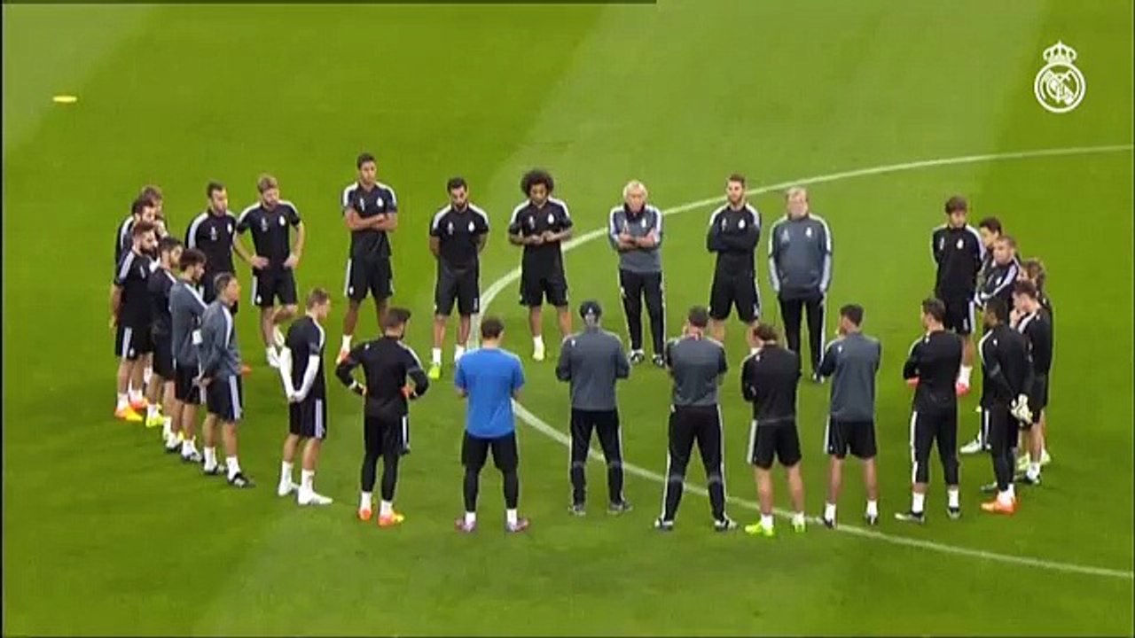 Real Madrid Training at the Juventus Stadium  Entrenamiento en el Juventus Stadium 05.05.2015