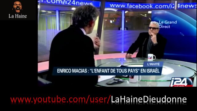 Ce qu'Enrico Macias pense de Dieudonné !