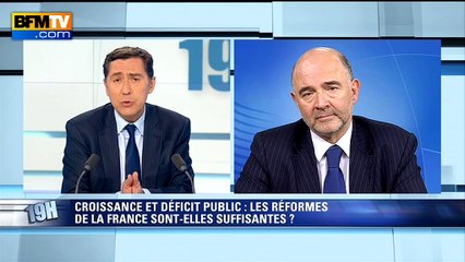 Moscovici : "Sur la zone euro, le printemps économique est de retour"