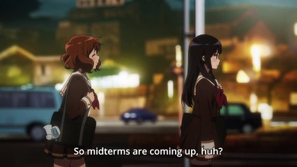Kumiko & Reina walking home together [Sound! Euphonium]