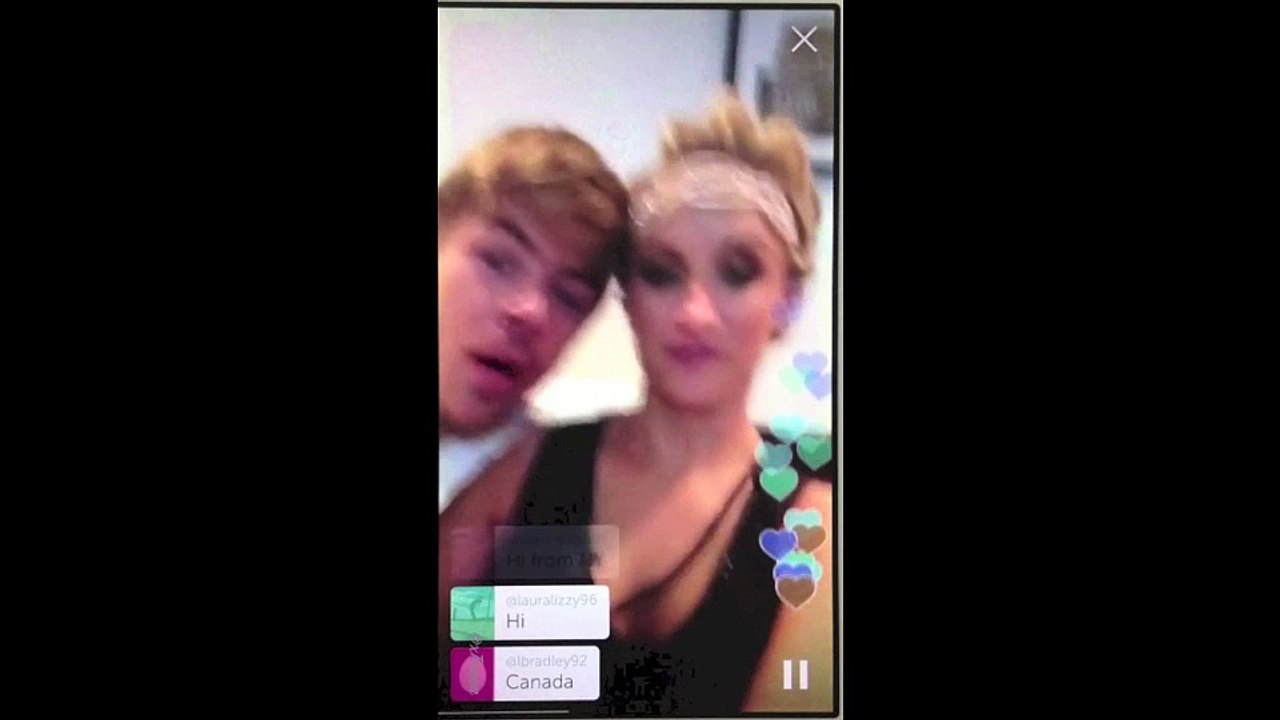 Derek, Nastia & Sasha Periscope