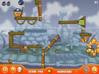 Cover Orange Journey Pirates Walkthrough Level 21