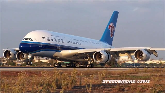 China Southern Airlines Airbus A380-841 [B-6139] Inaugural Flight to Los Angeles