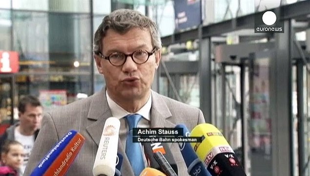 Крупнейшая забастовка в истории немецких железных дорог