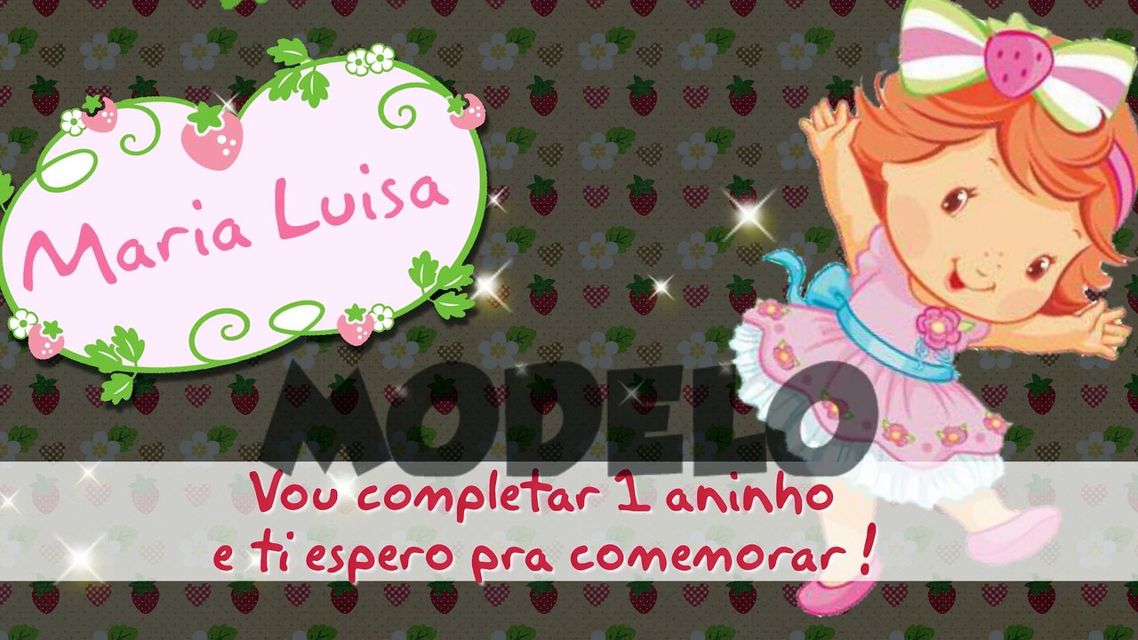 CONVITE - MODELO