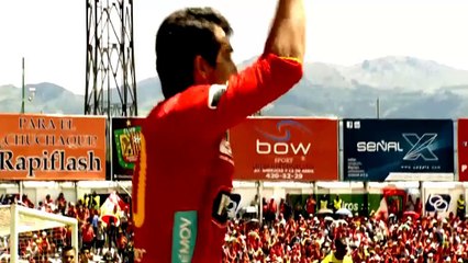 Equateur - Walter Zea, maître de la demi-volée