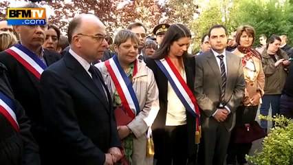 Bagneux: la plaque en mémoire d’Ilan Halimi reprend sa place