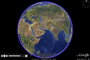 Connecting Pyramids from China to Egypt - Straight Line