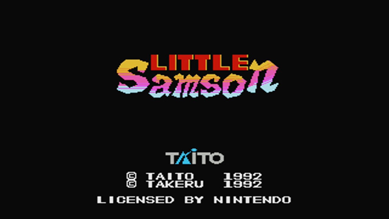 [Découverte Rétro] Little Samson - 1992 - NES