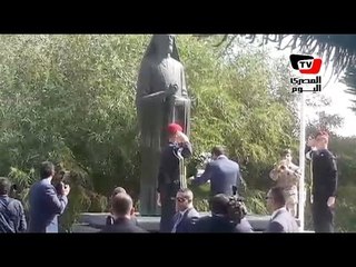 مراسم استقبال السيسى فى «قبرص»