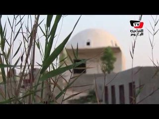 قبر عبد الرحمن الأبنودى: «هنا يرقد الخال»