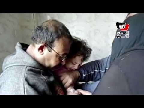 اللقطات الأولي لحالات التسمم من داخل مستشفي الإبراهيمية المركزي