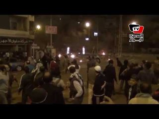 مشاهد من العنف فى «أحداث الاتحادية» عام 2012