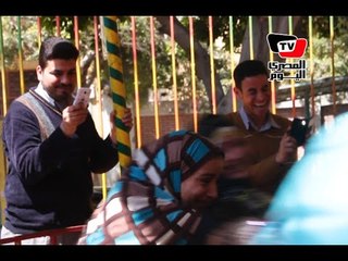 المصريون فى شم النسيم.. ضحك ولعب وبهجة