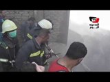 انهيار عقار بـ«الغورية» بسبب حريق في مخزن زيوت