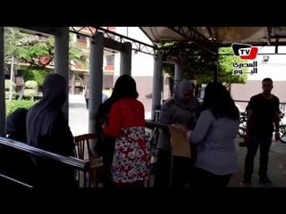 بوابات إلكترونية تستقبل الطلاب في جامعة عين شمس