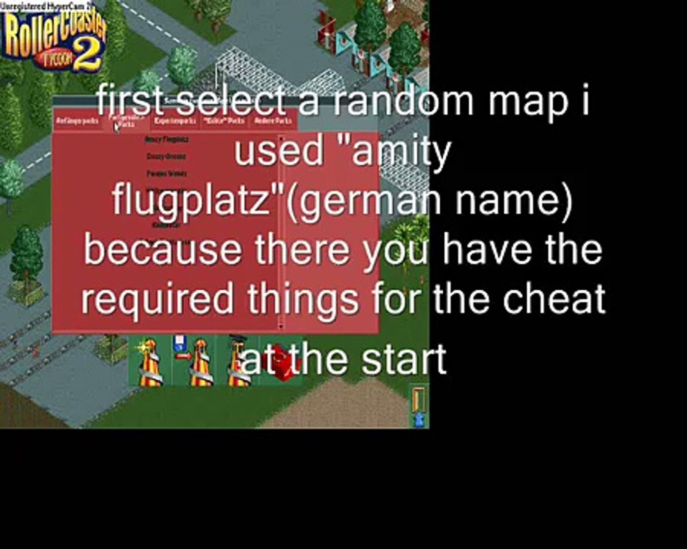 Rollercoaster Tycoon Money Cheat