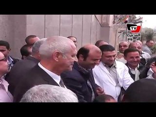 وزير التموين يتفقد عدد من مطاحن وأسواق بالغربية