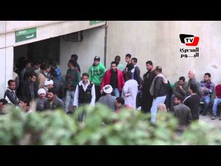 الأهالى ينتظرون جثث ضحايا «حادث المريوطية»