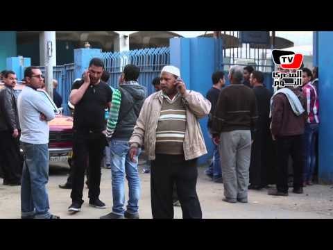 خروج جثث ضحايا «حادث المريوطية» من مشرحة زينهم
