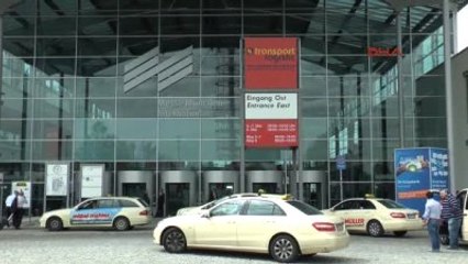 Münih Uluslararası Taşımacılık ve Lojistik Fuarı Başladı