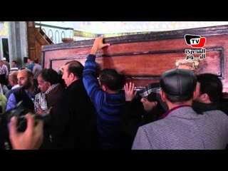 جنازة الفنان محمد وفيق