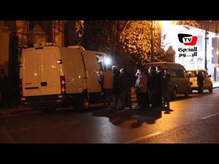 الأمن يمشط محيط «قصر العيني» بعد تفكيك قنبلة