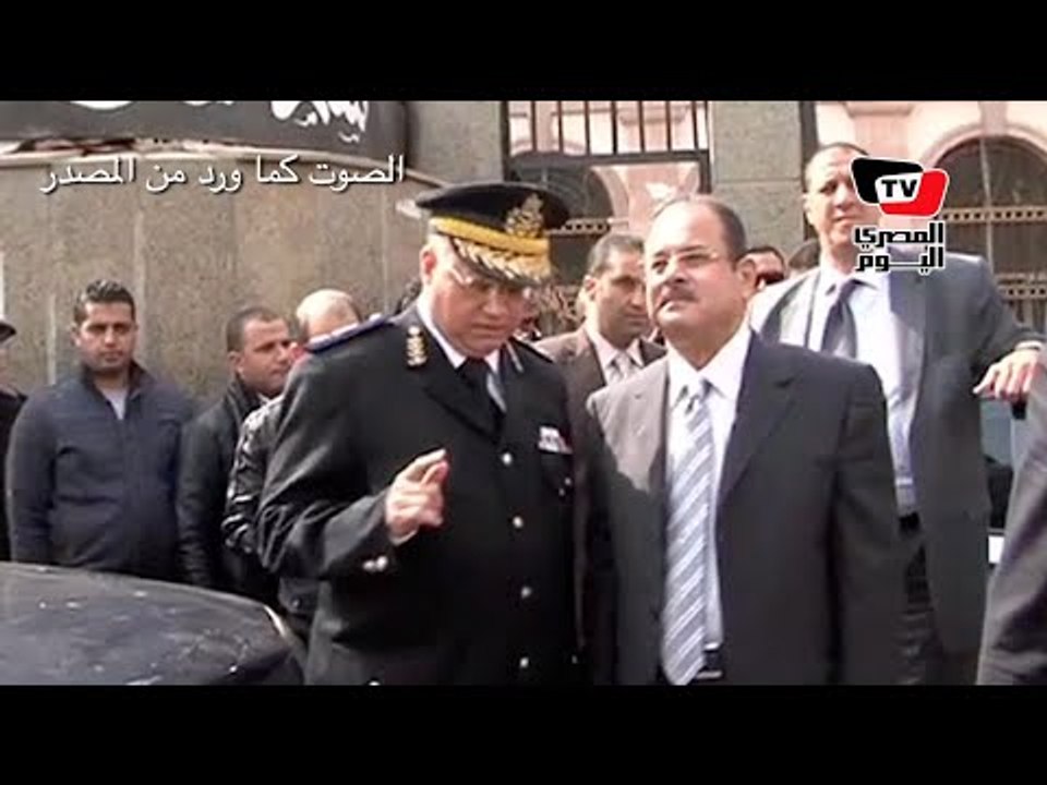 جولة وزير الداخلية بالقاهرة والجيزة
